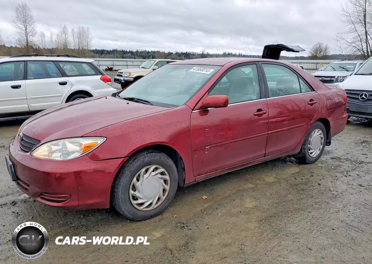 2002 Toyota Camry Le