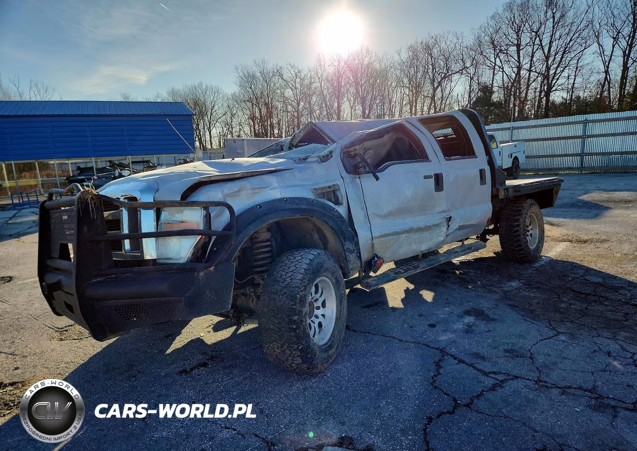 2009 Ford F250 Super Duty Flatbed Truck