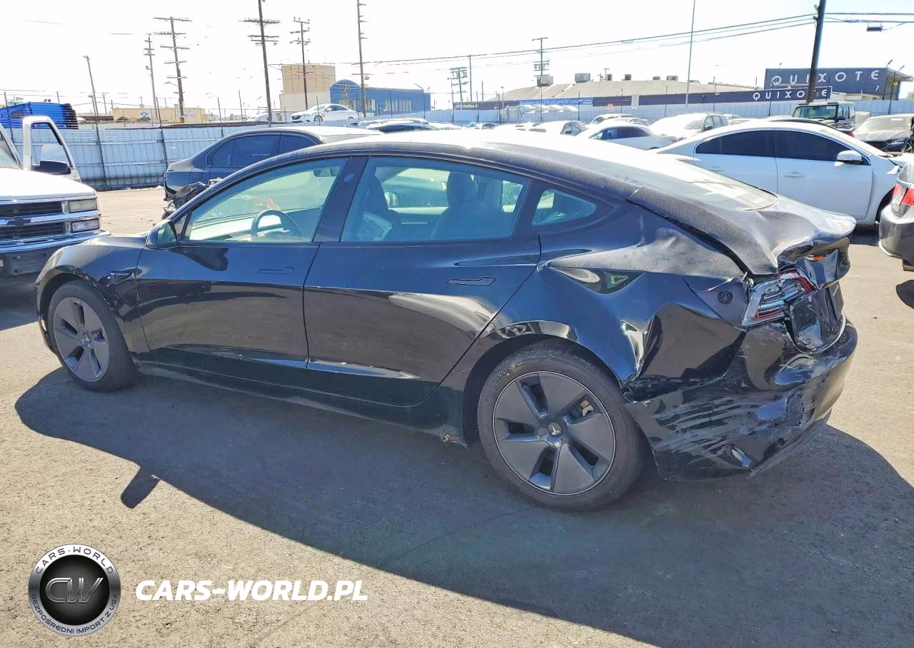 2023 Tesla Model 3 VIN:5YJ3E1EB7PF661888 - 2