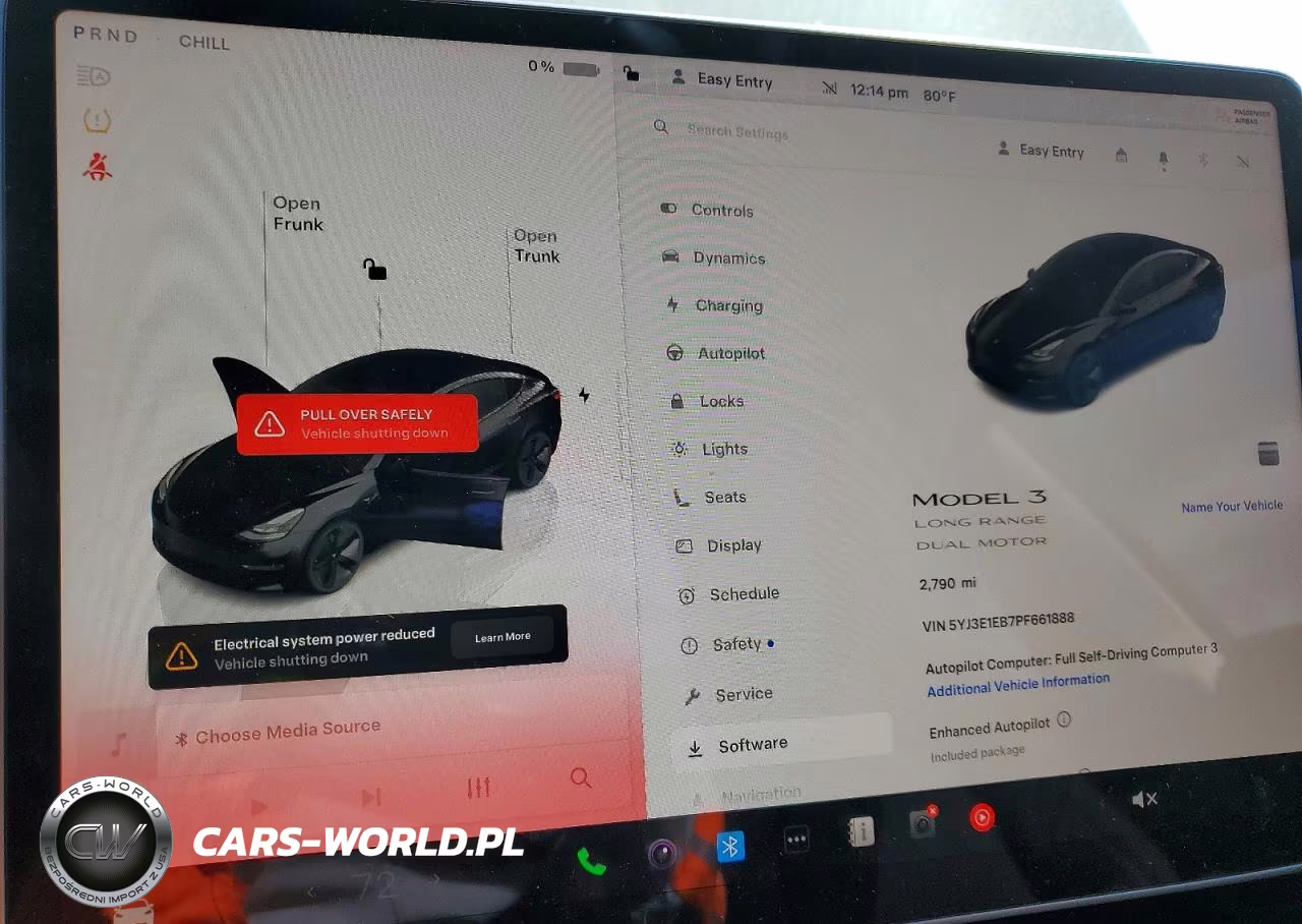 2023 Tesla Model 3 VIN:5YJ3E1EB7PF661888 - 9