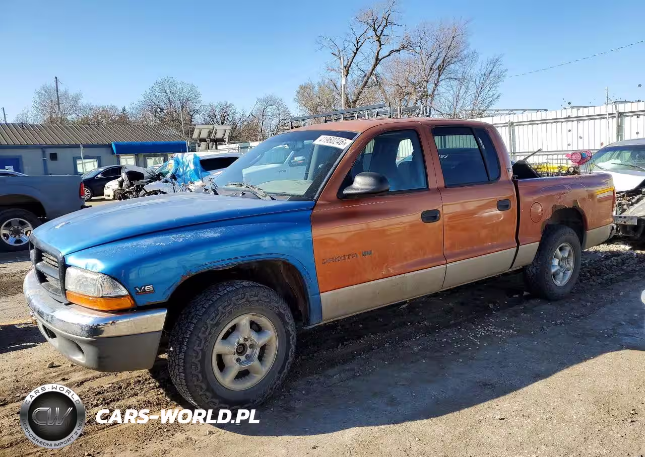 2000 Dodge Dakota Quad