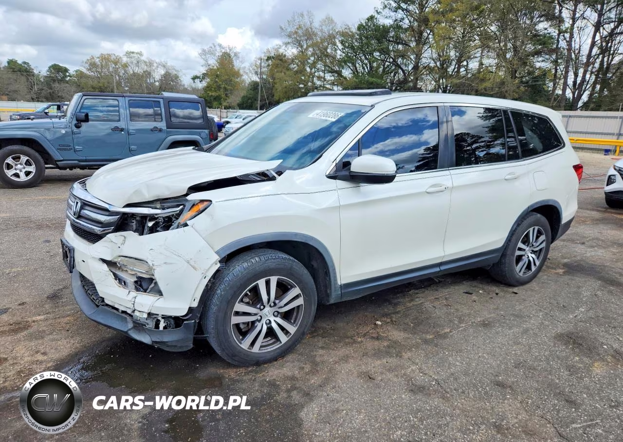 2017 Honda Pilot Exl