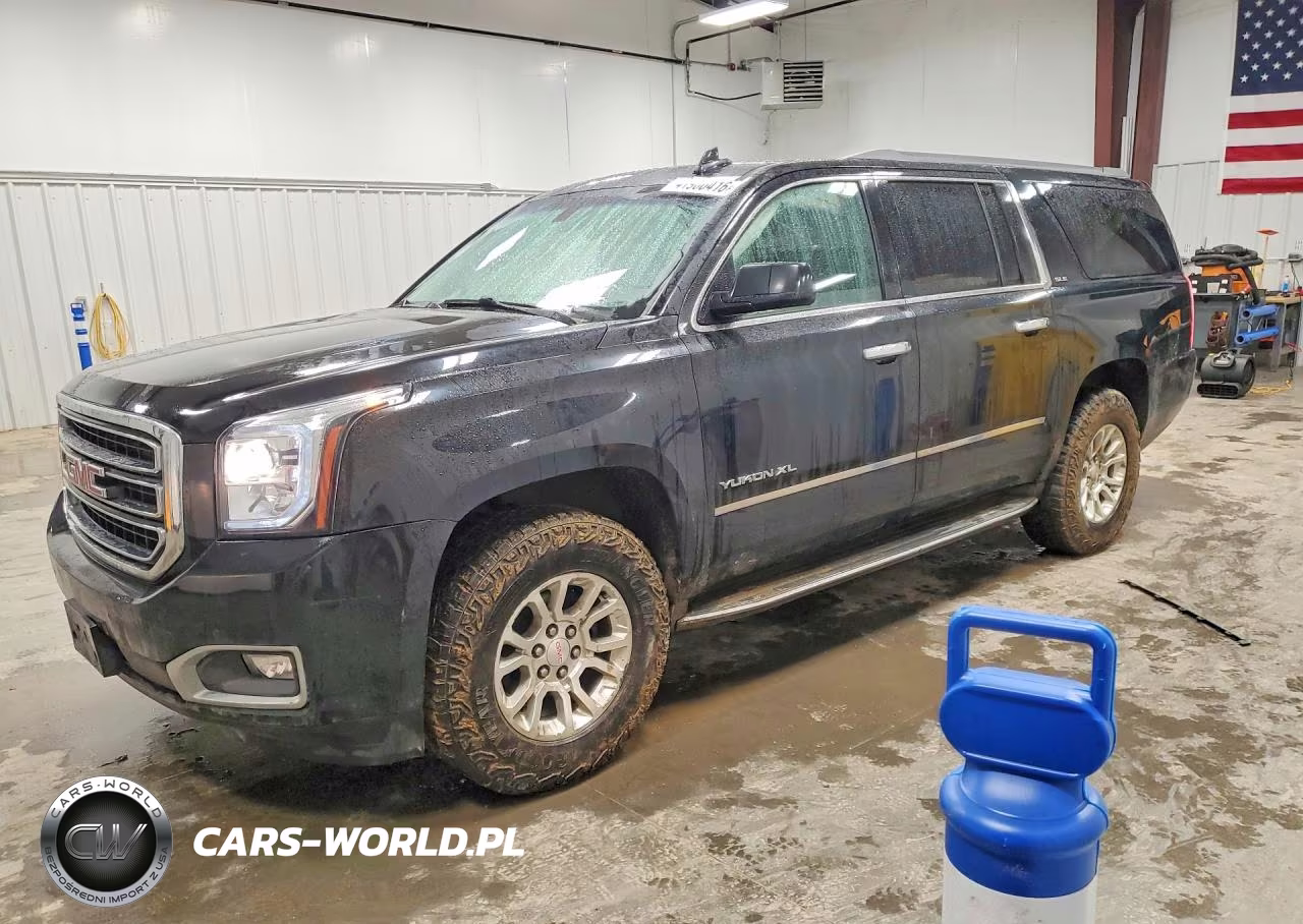 2016 GMC Yukon Xl K1500 Sle