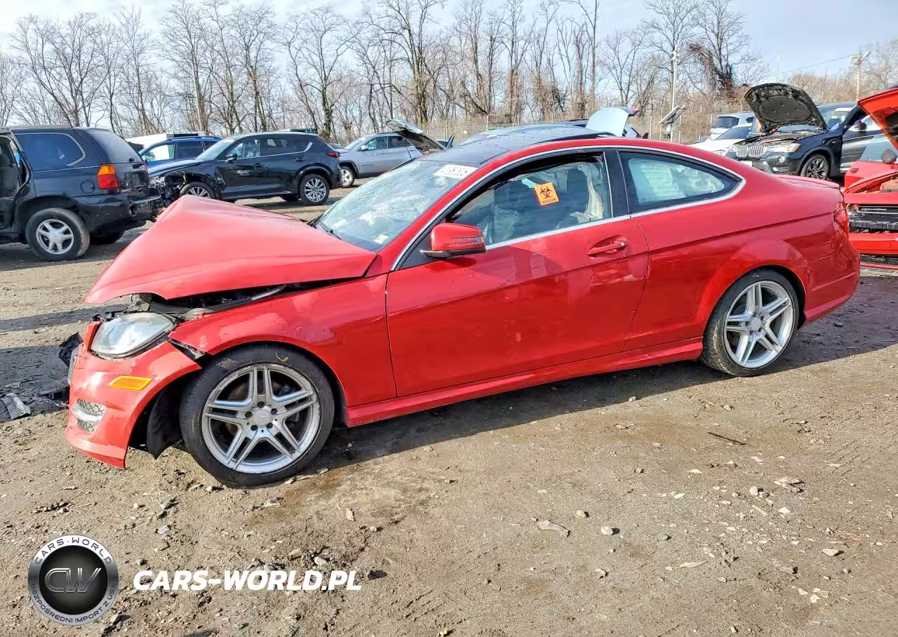 2014 Mercedes-Benz C 250