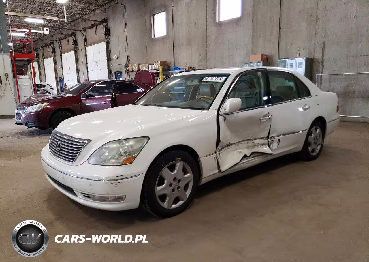 2005 Lexus Ls 430 Base