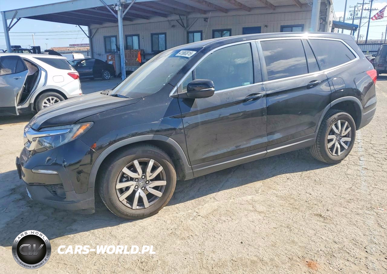 2020 Honda Pilot Exl