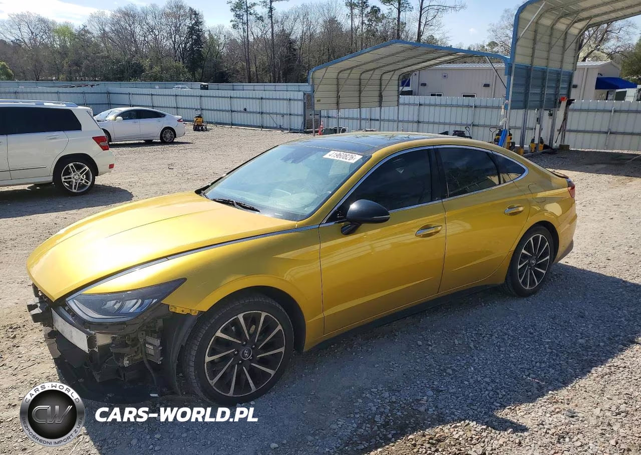 2020 Hyundai Sonata Sel Plus