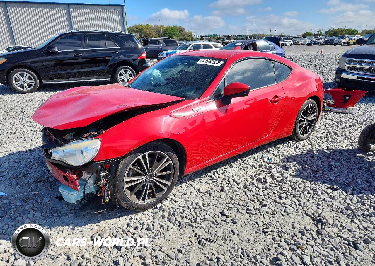 2016 Scion Fr-S Base VIN:JF1ZNAA17G9705119 - 2