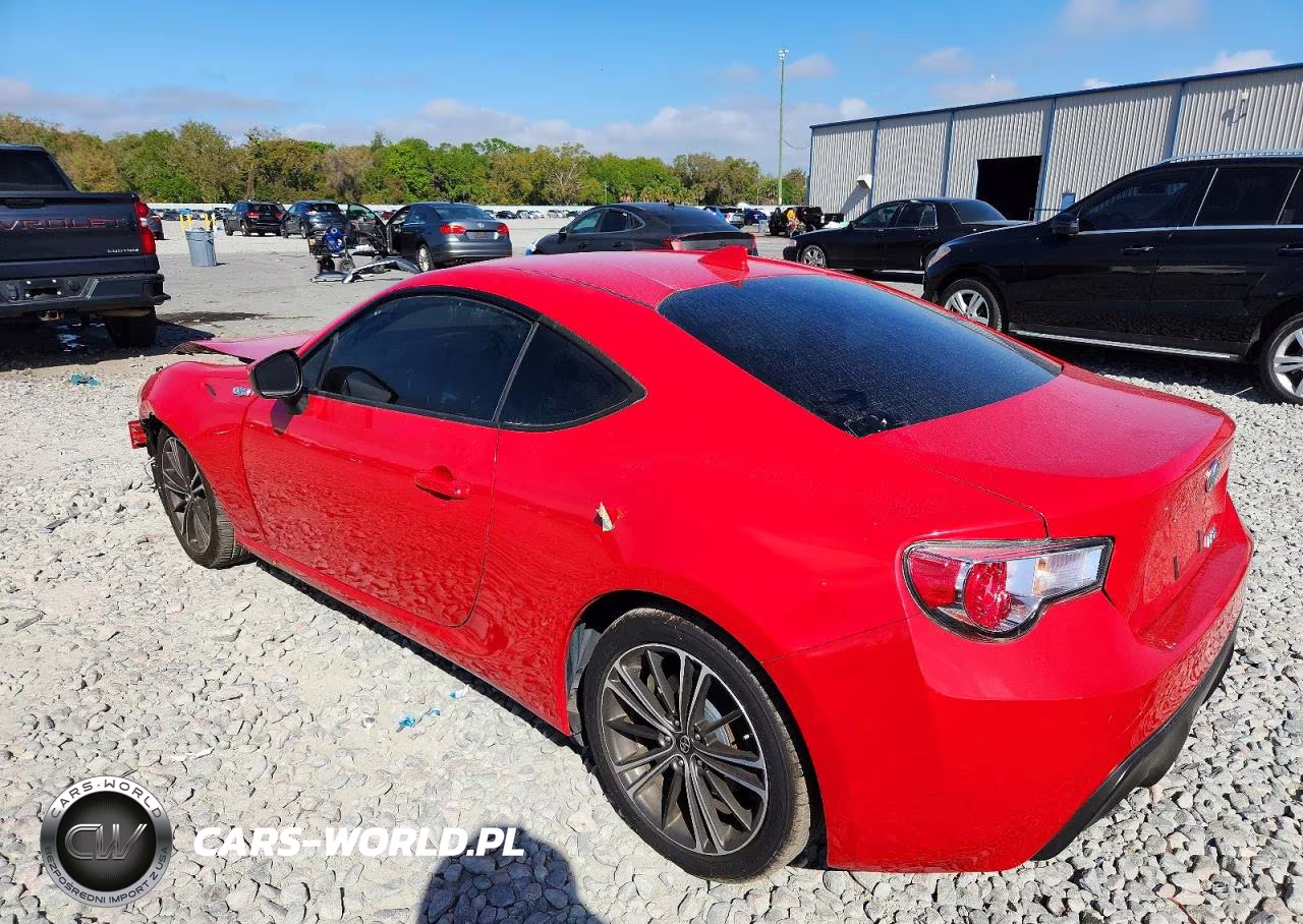 2016 Scion Fr-S Base VIN:JF1ZNAA17G9705119 - 3
