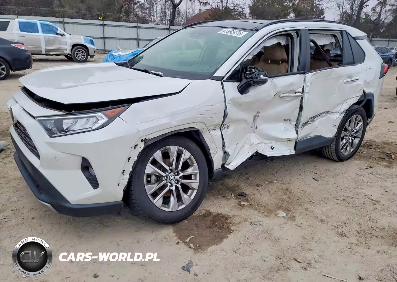 2020 Toyota Rav4 Limited