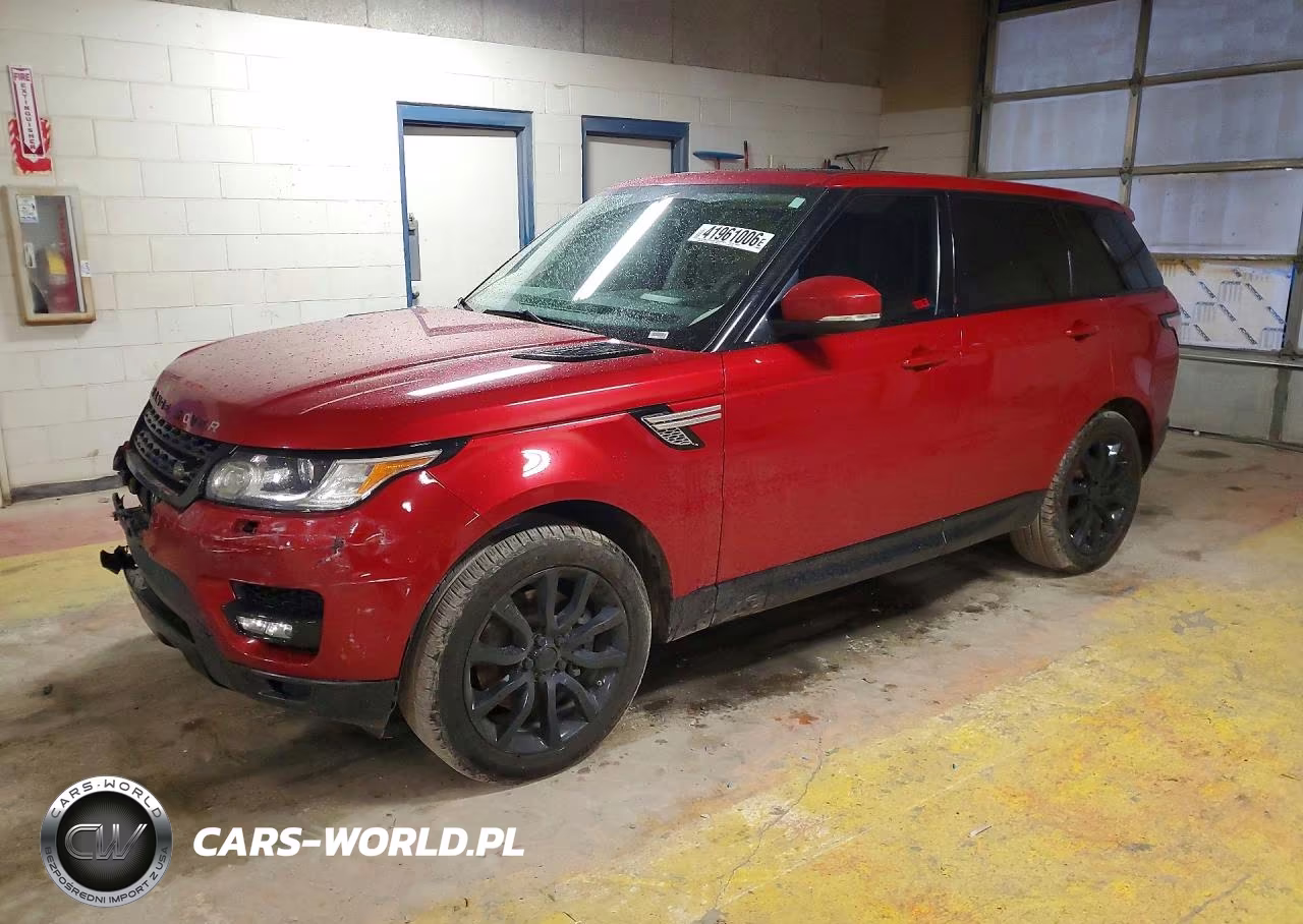 2014 Land Rover Range Rover Sport Hse