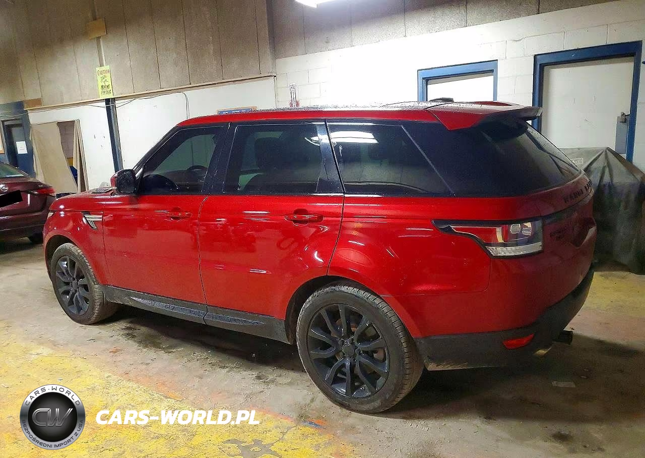 2014 Land Rover Range Rover Sport Hse VIN:SALWR2WF7EA328839 - 2