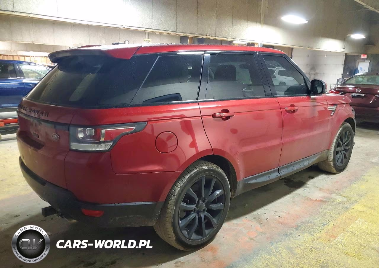 2014 Land Rover Range Rover Sport Hse VIN:SALWR2WF7EA328839 - 3