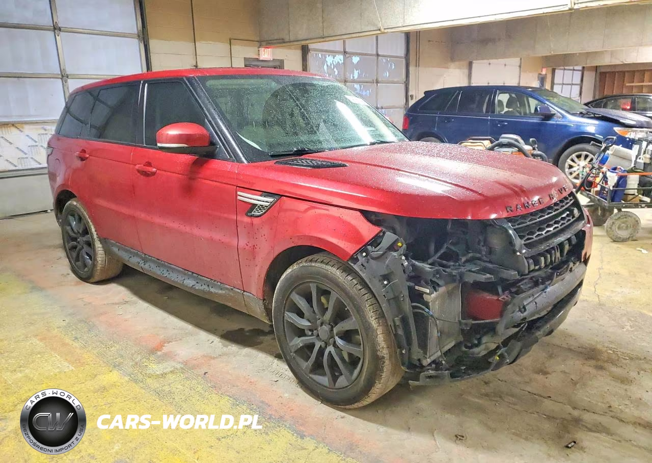 2014 Land Rover Range Rover Sport Hse VIN:SALWR2WF7EA328839 - 4