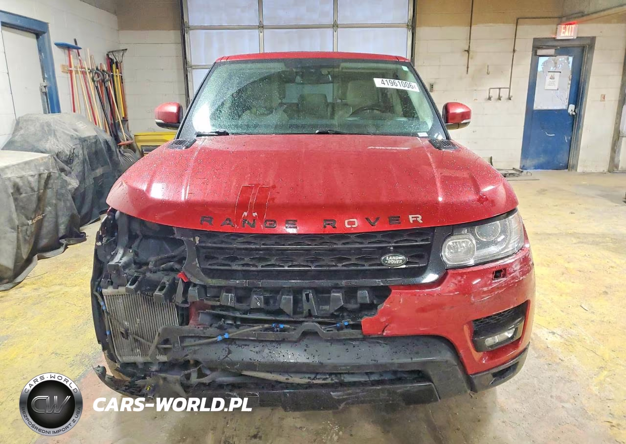2014 Land Rover Range Rover Sport Hse VIN:SALWR2WF7EA328839 - 5