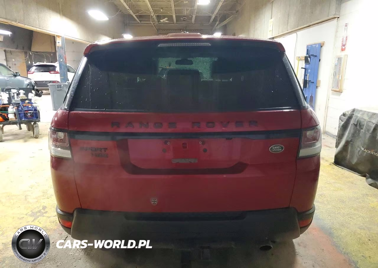 2014 Land Rover Range Rover Sport Hse VIN:SALWR2WF7EA328839 - 6