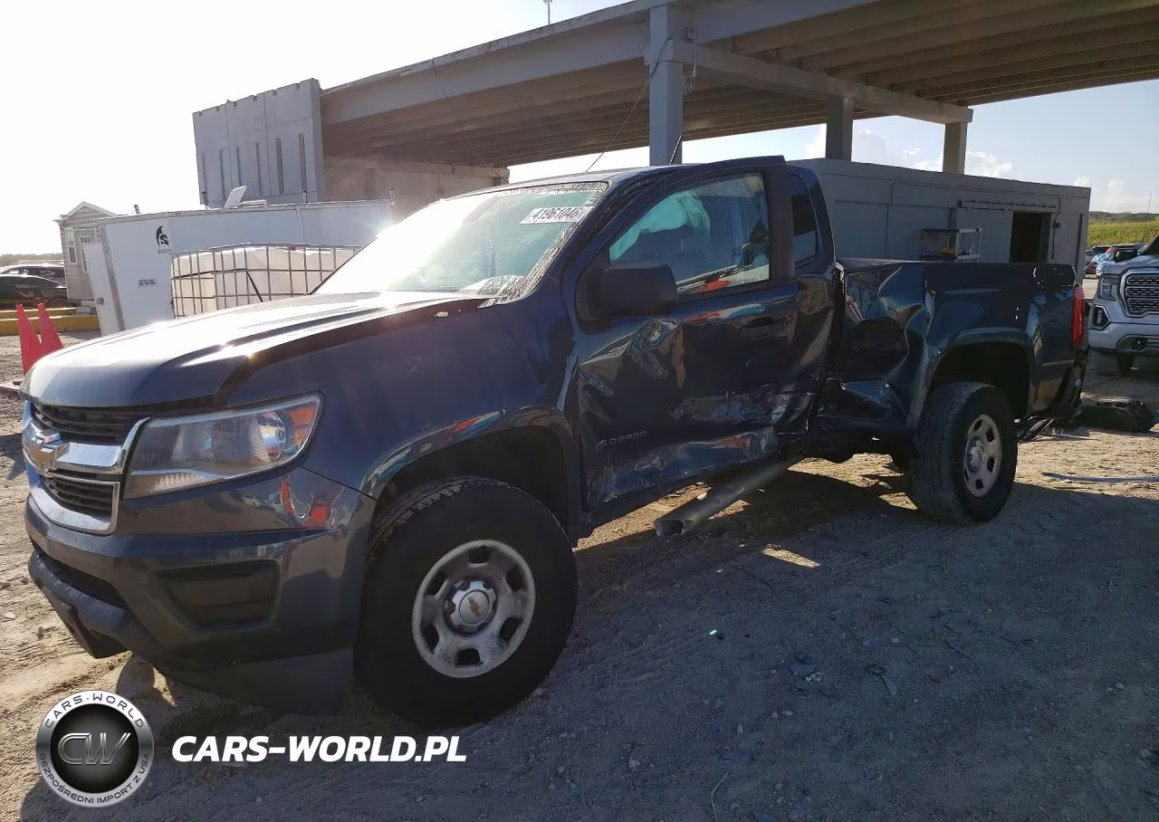 2019 Chevrolet Colorado