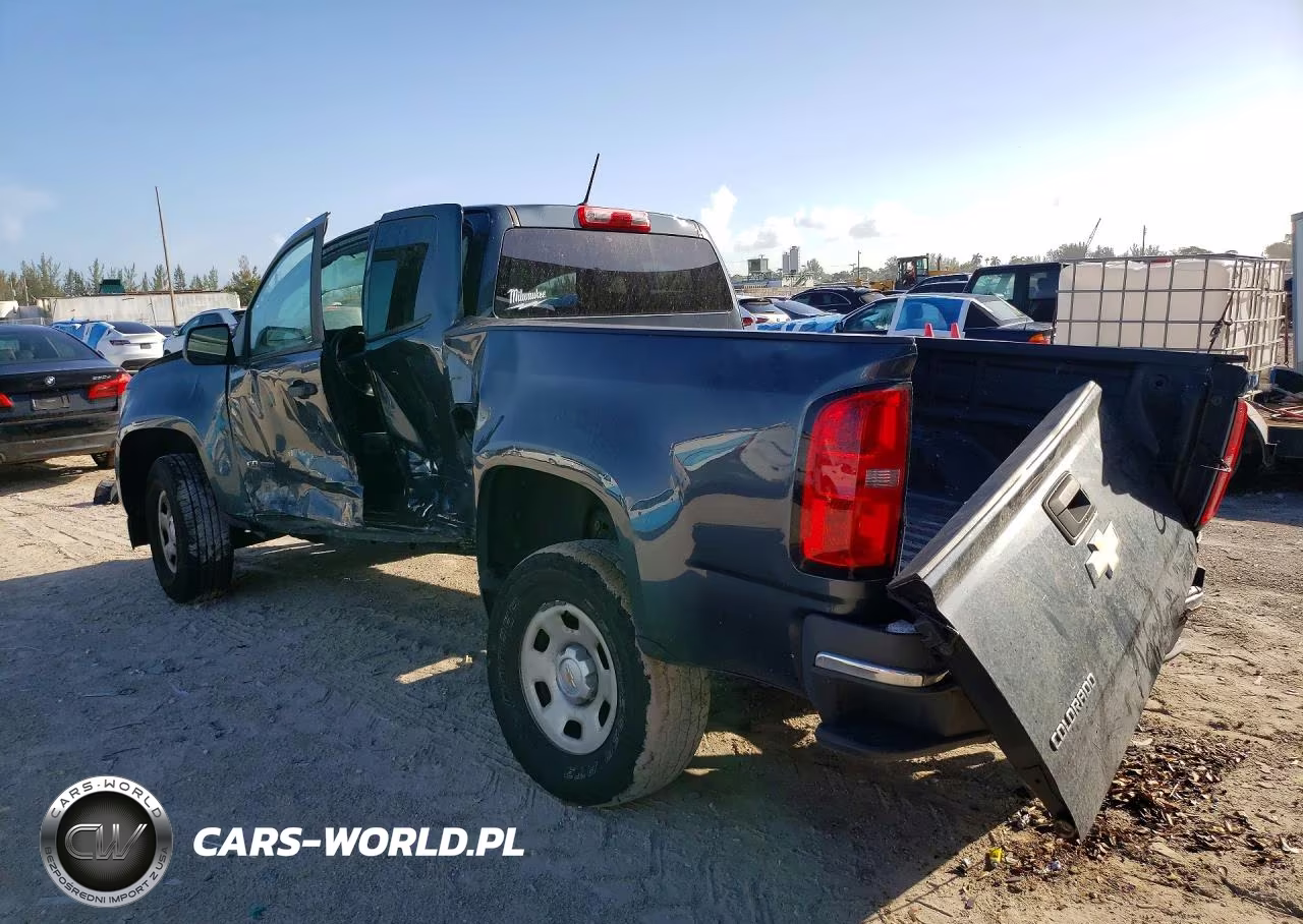2019 Chevrolet Colorado VIN:1GCHSBEA3K1237881 - 2