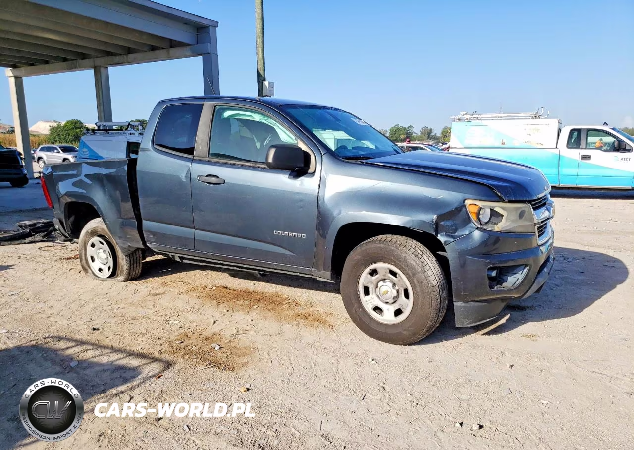 2019 Chevrolet Colorado VIN:1GCHSBEA3K1237881 - 4