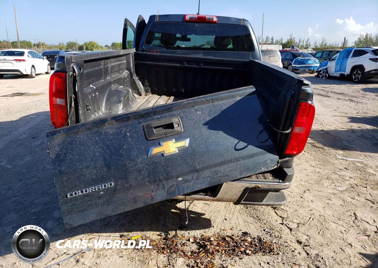 2019 Chevrolet Colorado VIN:1GCHSBEA3K1237881 - 6