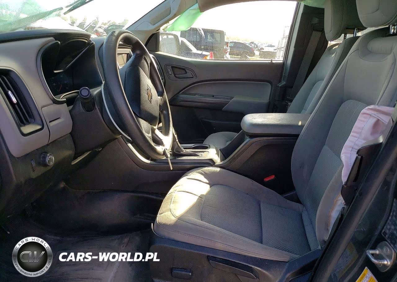 2019 Chevrolet Colorado VIN:1GCHSBEA3K1237881 - 7
