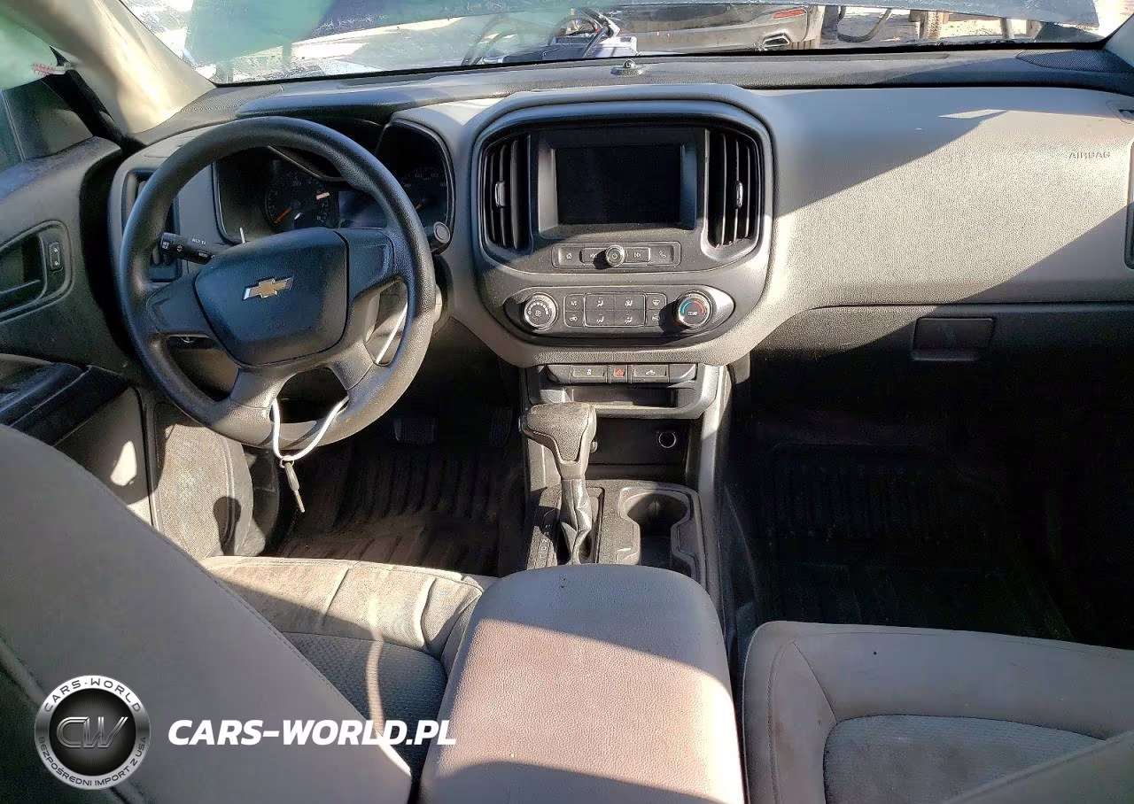 2019 Chevrolet Colorado VIN:1GCHSBEA3K1237881 - 8
