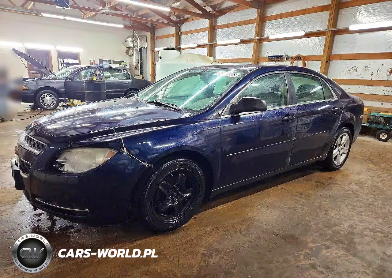 2009 Chevrolet Malibu Ls