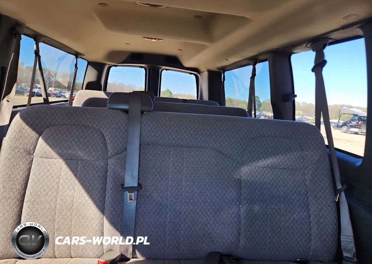 2016 Chevrolet Express G3500 Lt VIN:1GAZGPFG7G1201164 - 10