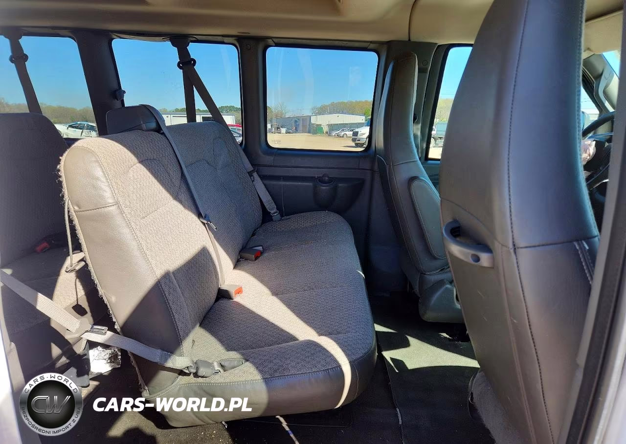 2016 Chevrolet Express G3500 Lt VIN:1GAZGPFG7G1201164 - 11