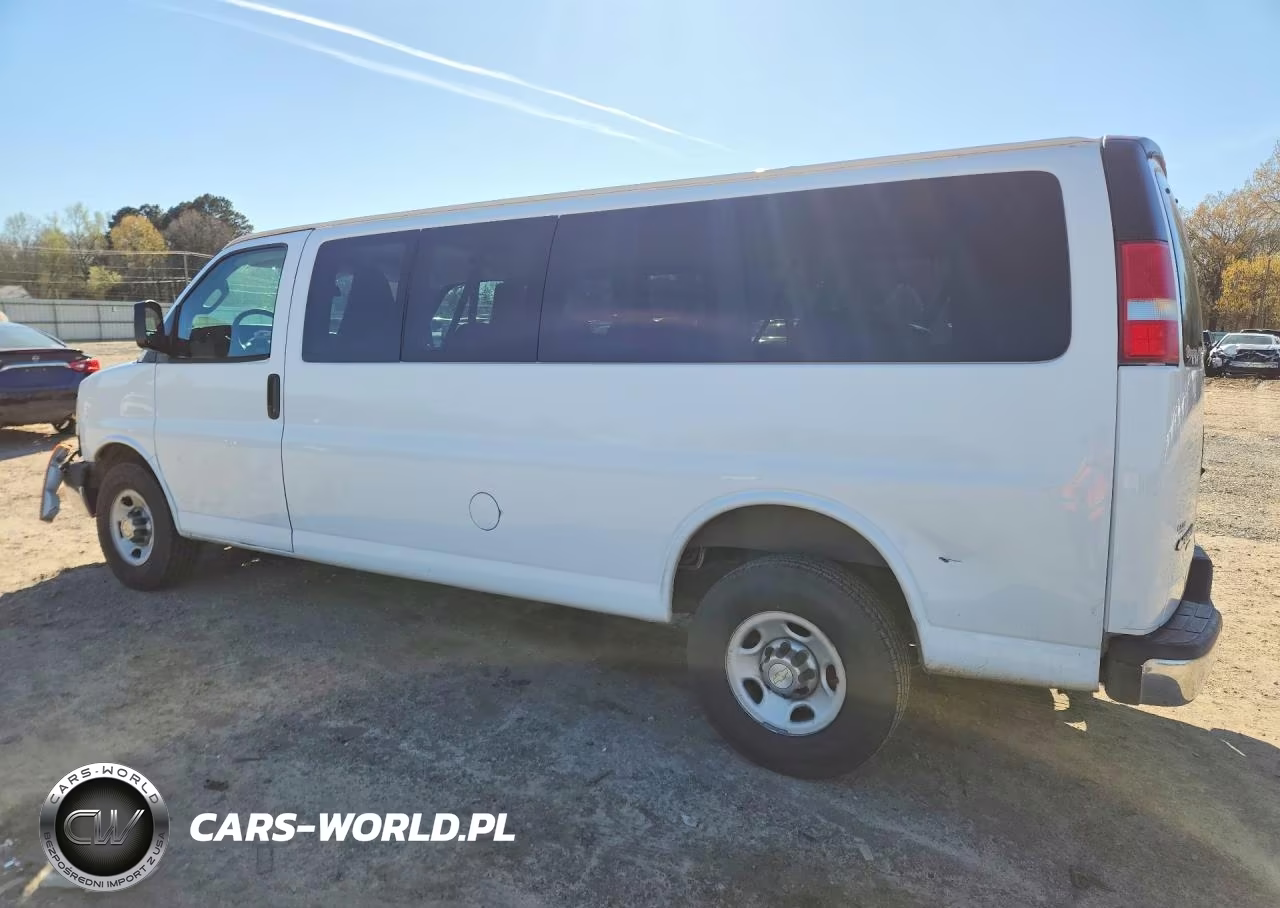 2016 Chevrolet Express G3500 Lt VIN:1GAZGPFG7G1201164 - 2