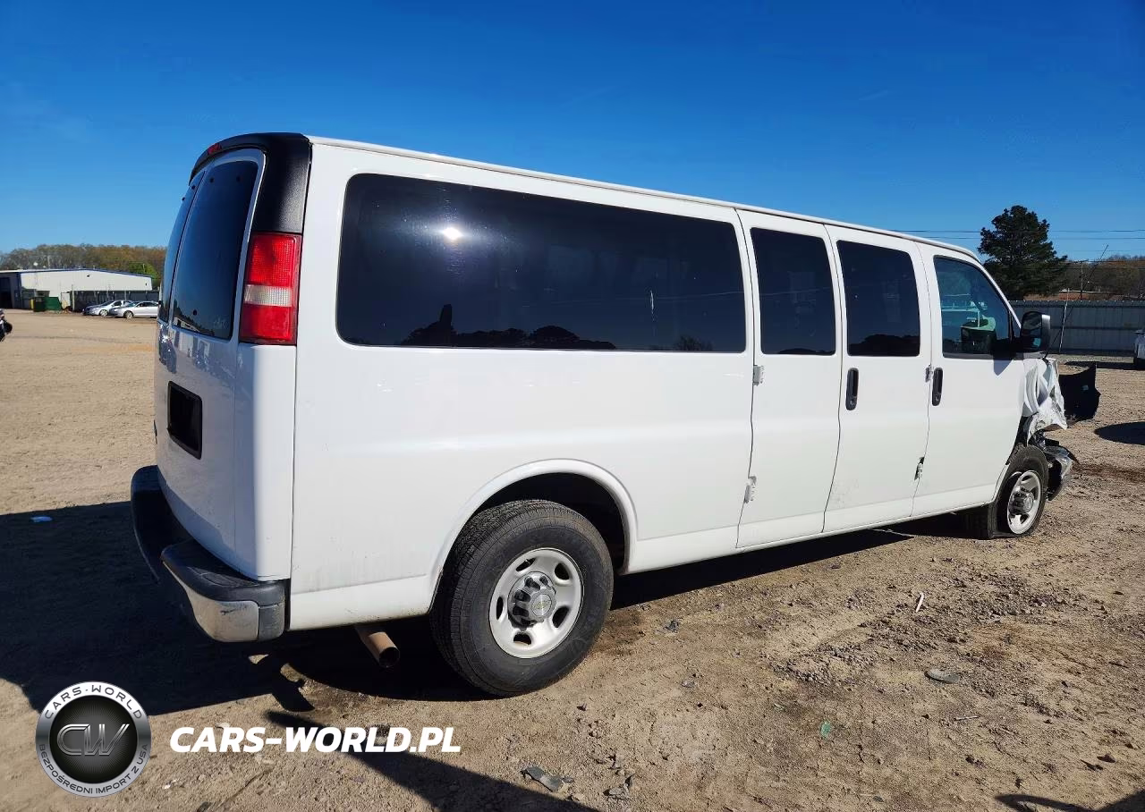 2016 Chevrolet Express G3500 Lt VIN:1GAZGPFG7G1201164 - 3
