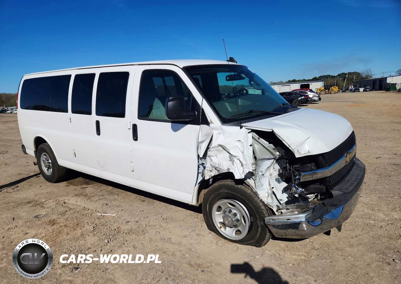 2016 Chevrolet Express G3500 Lt VIN:1GAZGPFG7G1201164 - 4