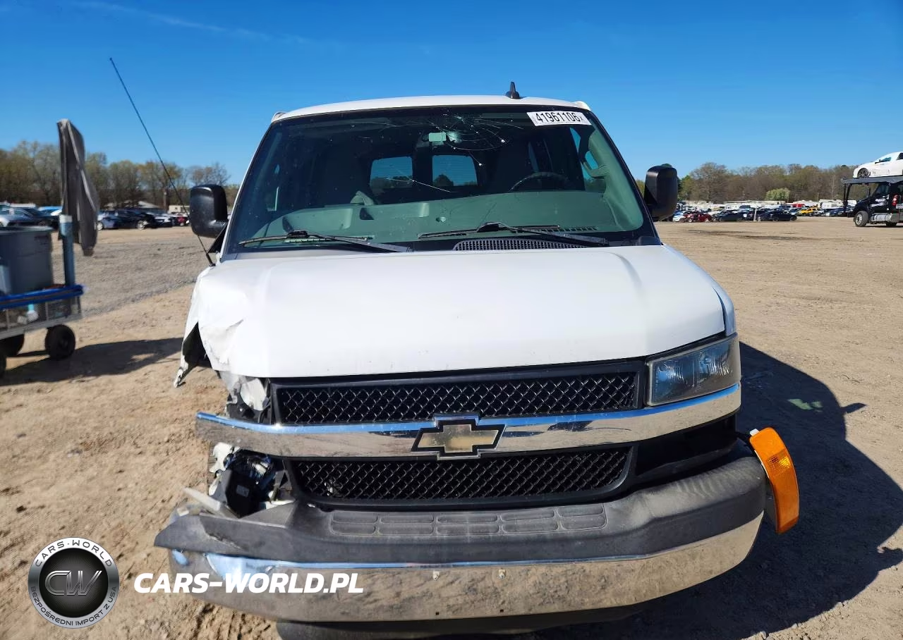 2016 Chevrolet Express G3500 Lt VIN:1GAZGPFG7G1201164 - 5