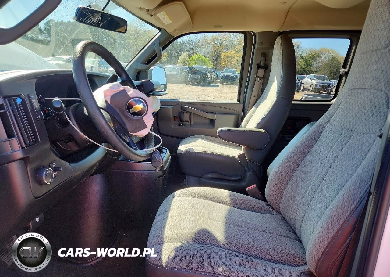 2016 Chevrolet Express G3500 Lt VIN:1GAZGPFG7G1201164 - 7