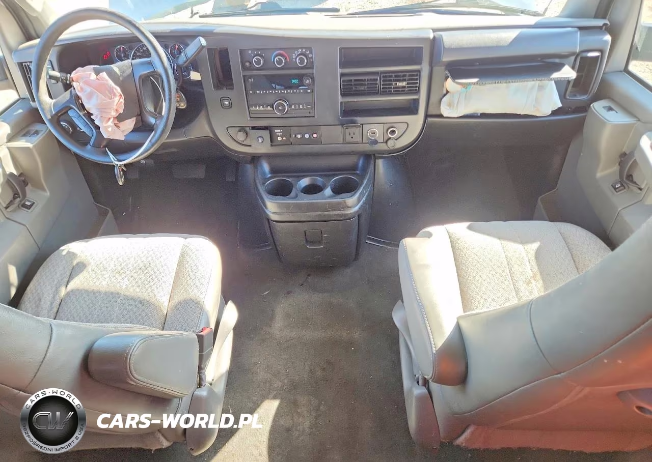 2016 Chevrolet Express G3500 Lt VIN:1GAZGPFG7G1201164 - 8