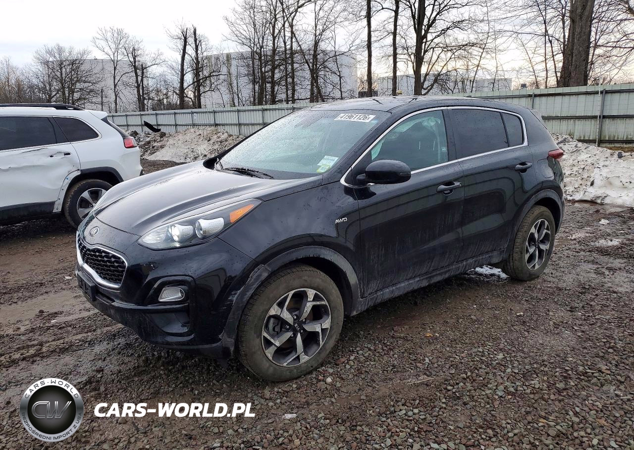 2021 Kia Sportage Lx