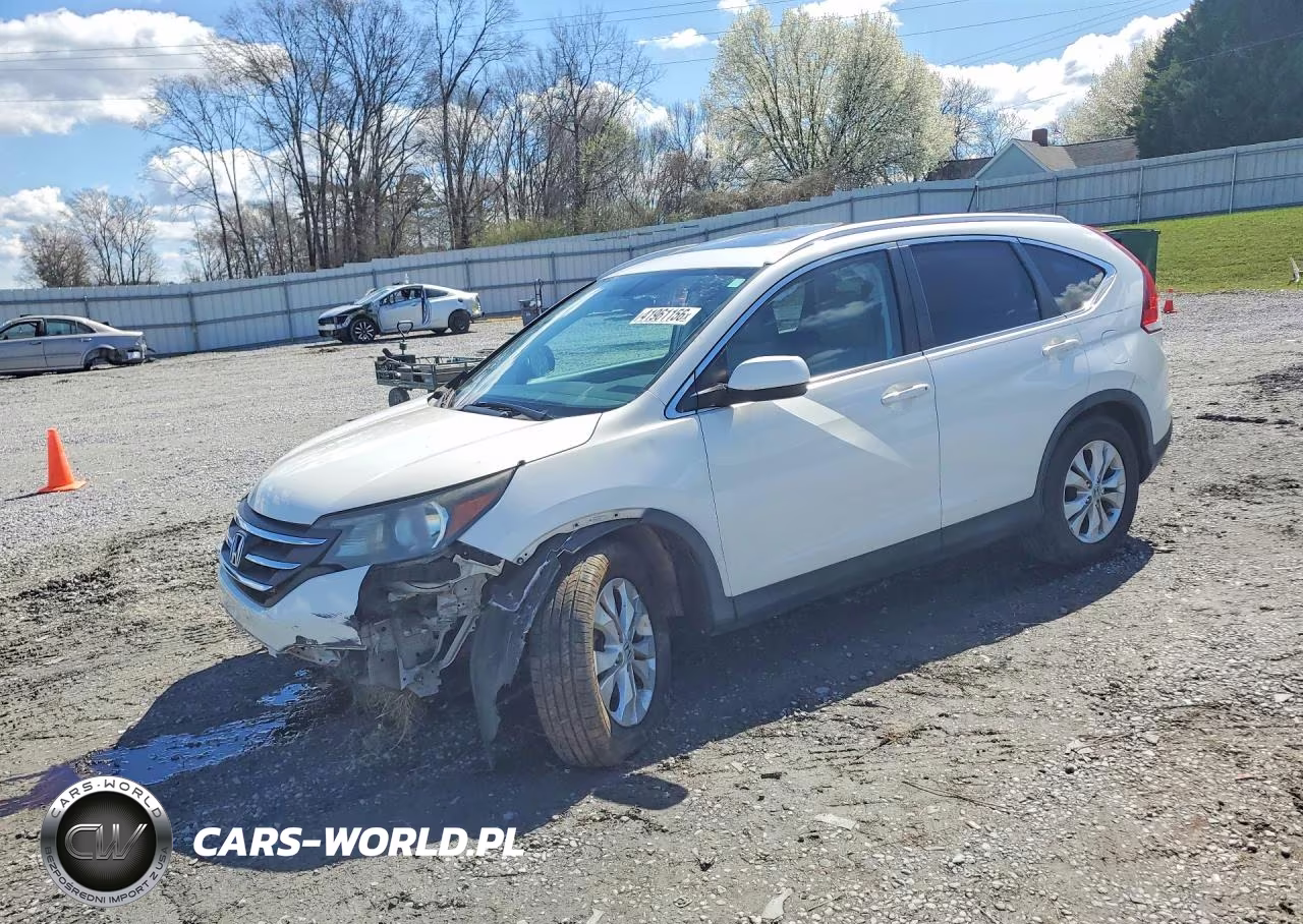 2013 Honda Cr-V Exl – zdjęcie 1 z 13
