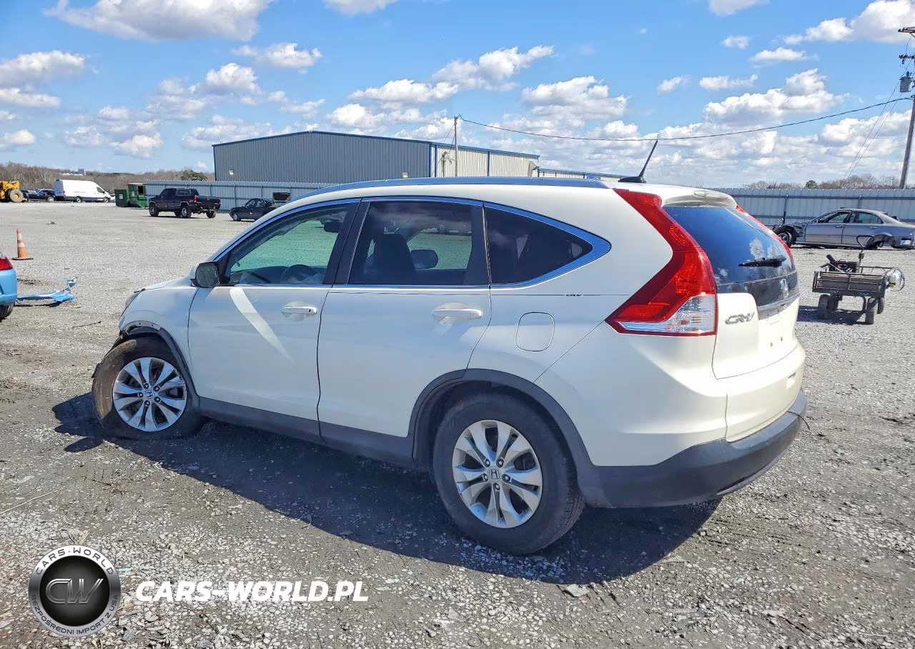 2013 Honda Cr-V Exl VIN:5J6RM3H79DL034547 - 2