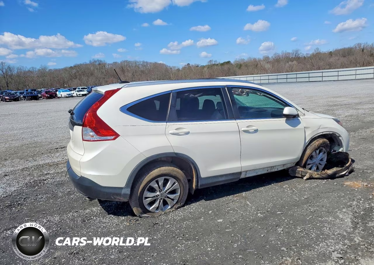 2013 Honda Cr-V Exl VIN:5J6RM3H79DL034547 - 3