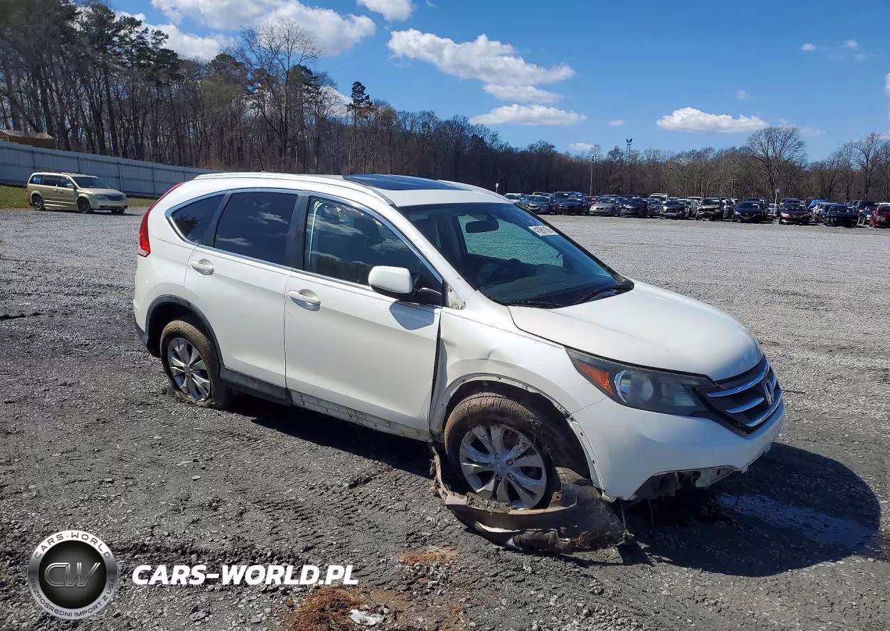 2013 Honda Cr-V Exl VIN:5J6RM3H79DL034547 - 4