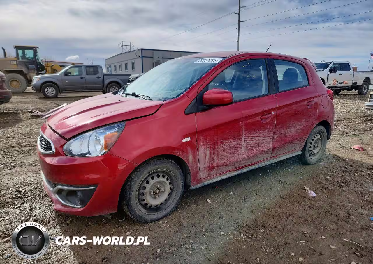 2018 Mitsubishi Mirage Es