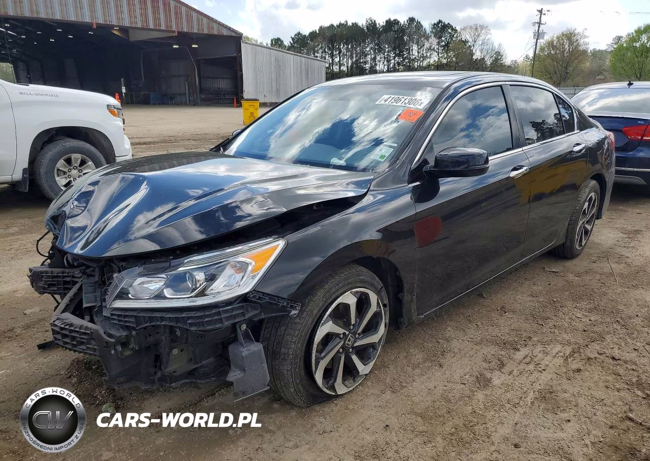 Główne zdjęcie 2017 Honda Accord Ex