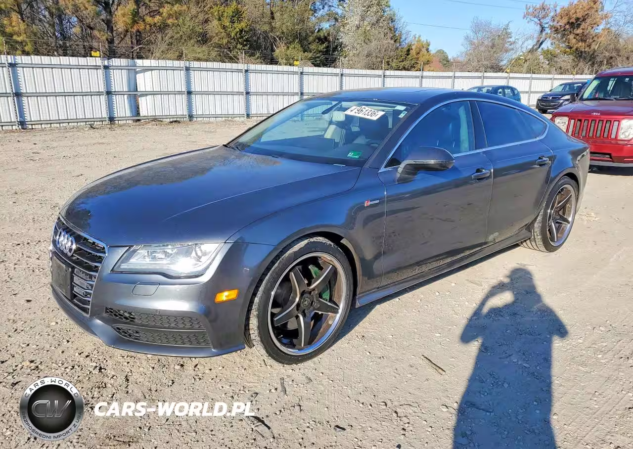 2013 Audi A7 Prestige