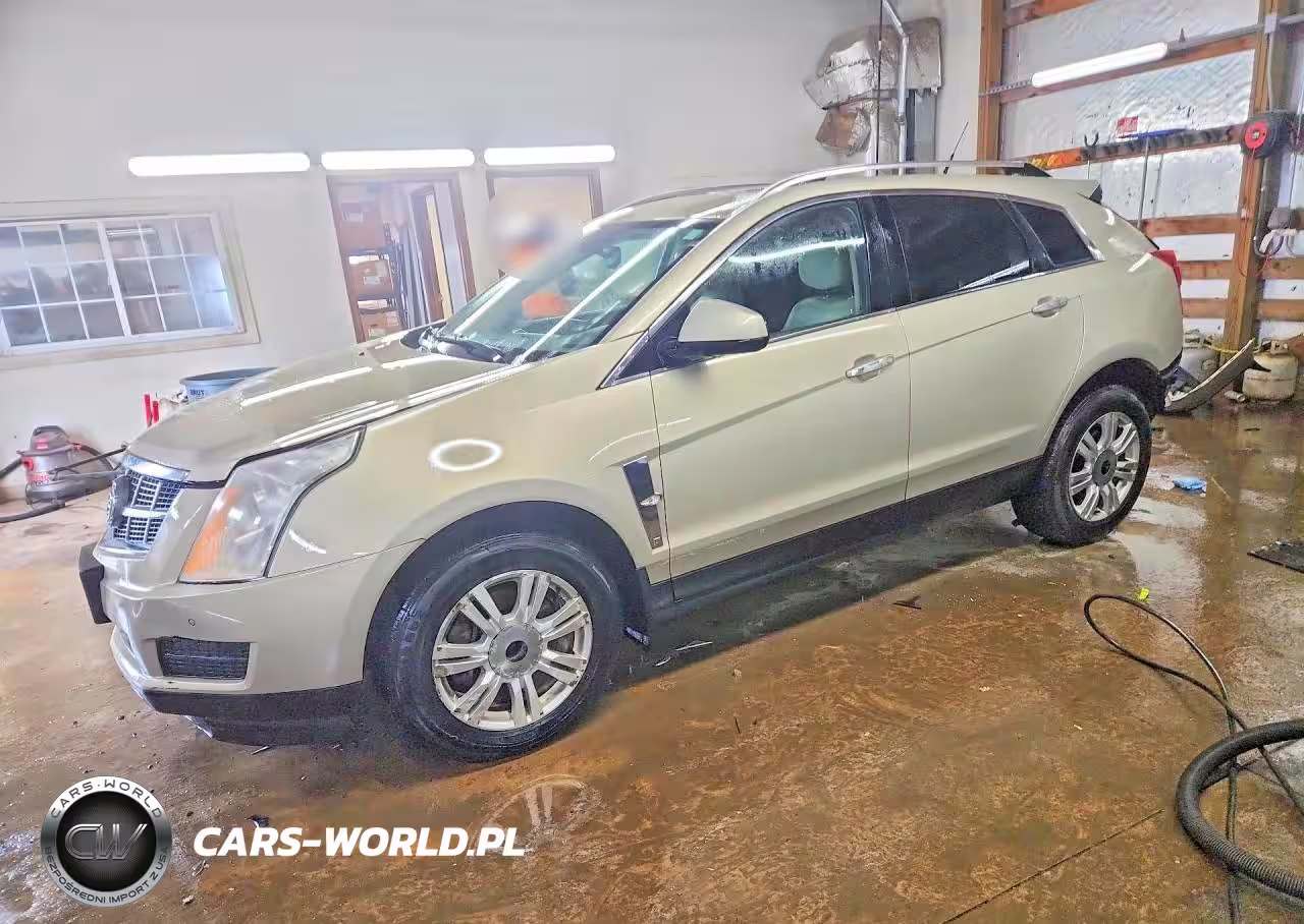 2011 Cadillac Srx Luxury Collection