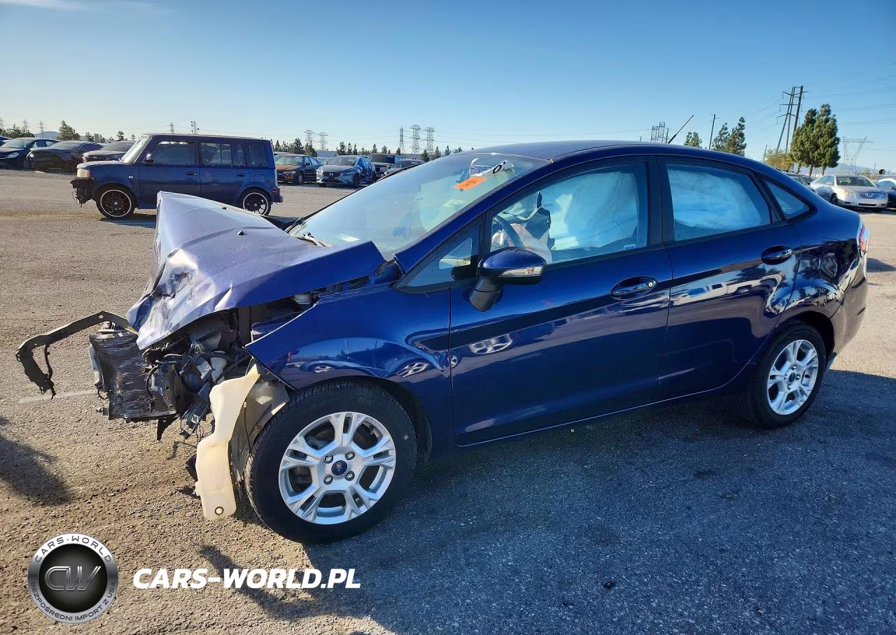 2016 Ford Fiesta Se – zdjęcie 1 z 12