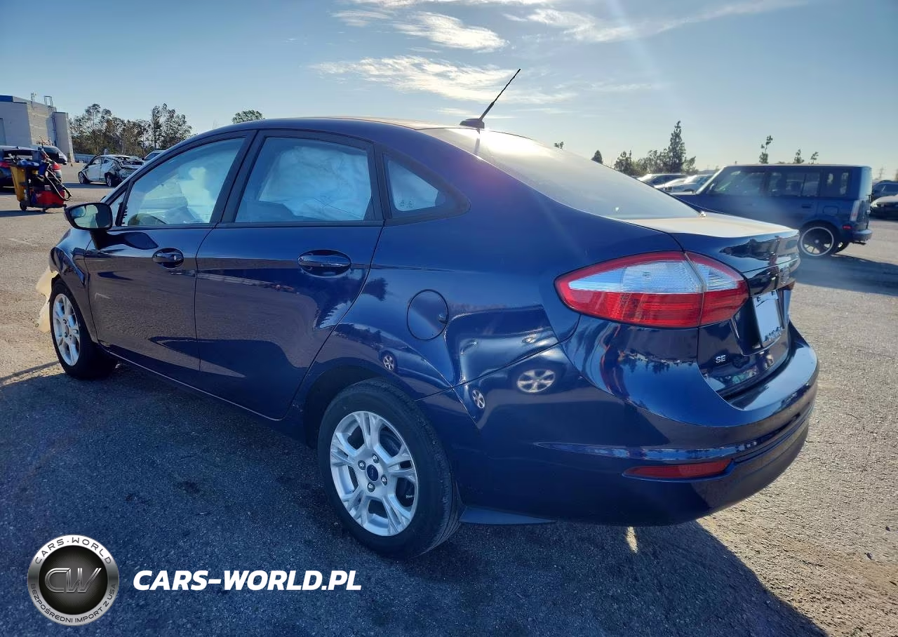 2016 Ford Fiesta Se VIN:3FADP4BJ5GM202839 - 2