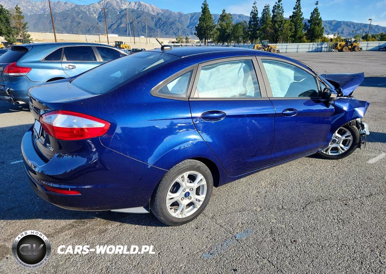 2016 Ford Fiesta Se VIN:3FADP4BJ5GM202839 - 3