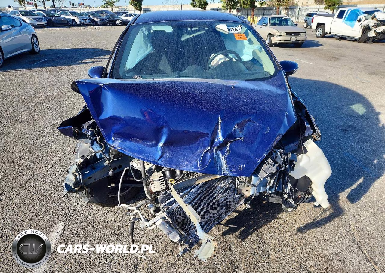 2016 Ford Fiesta Se VIN:3FADP4BJ5GM202839 - 5