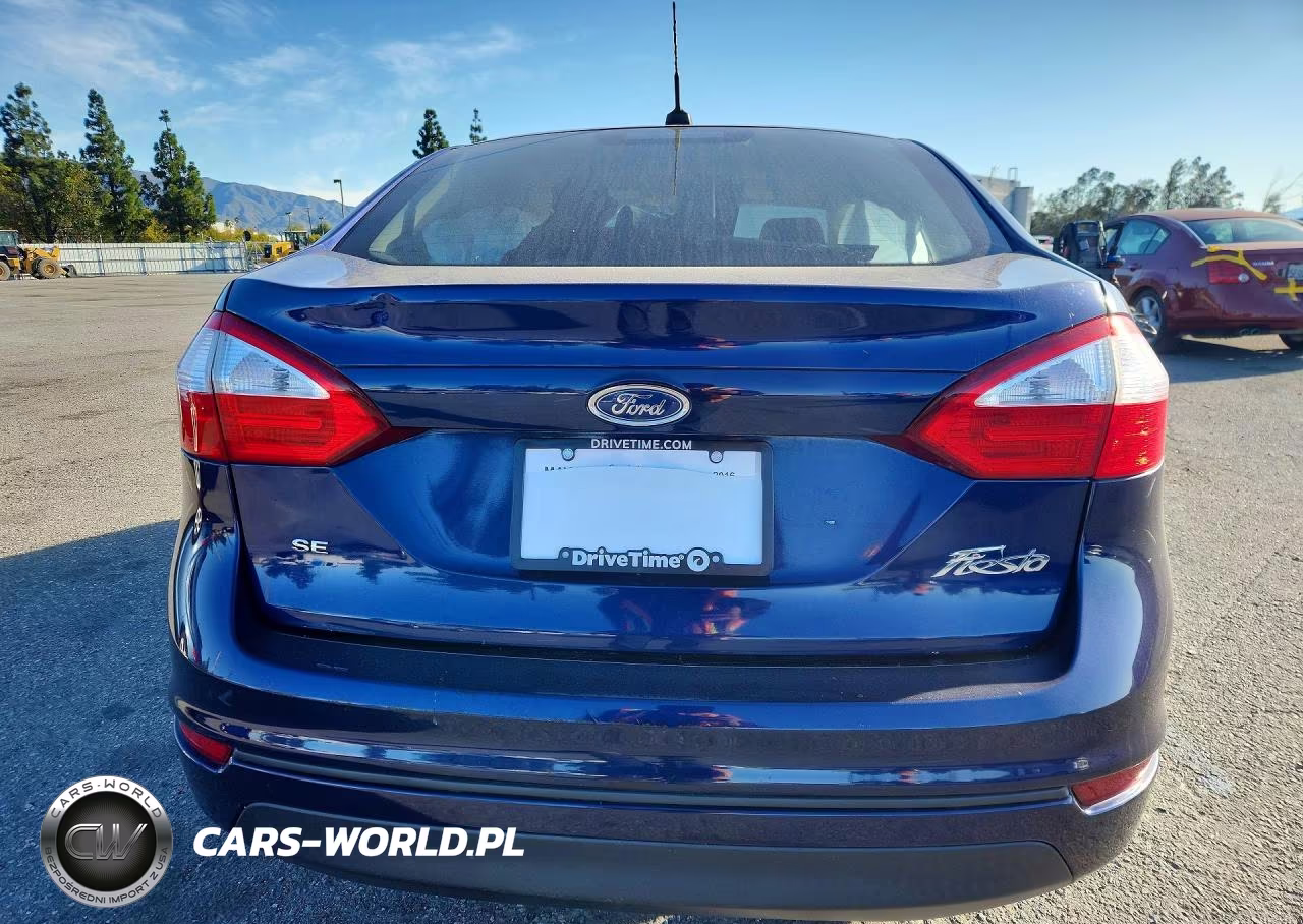 2016 Ford Fiesta Se VIN:3FADP4BJ5GM202839 - 6