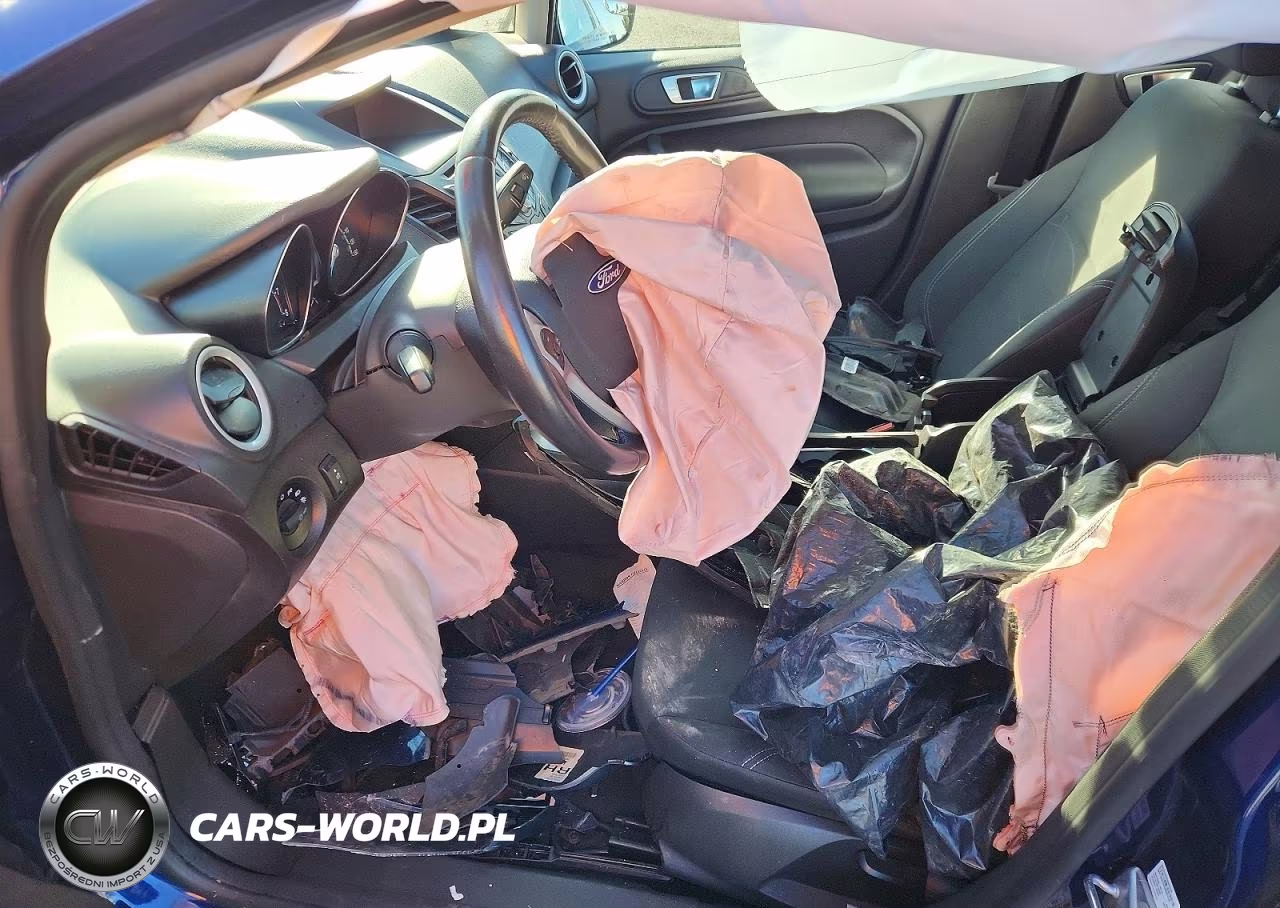 2016 Ford Fiesta Se VIN:3FADP4BJ5GM202839 - 7